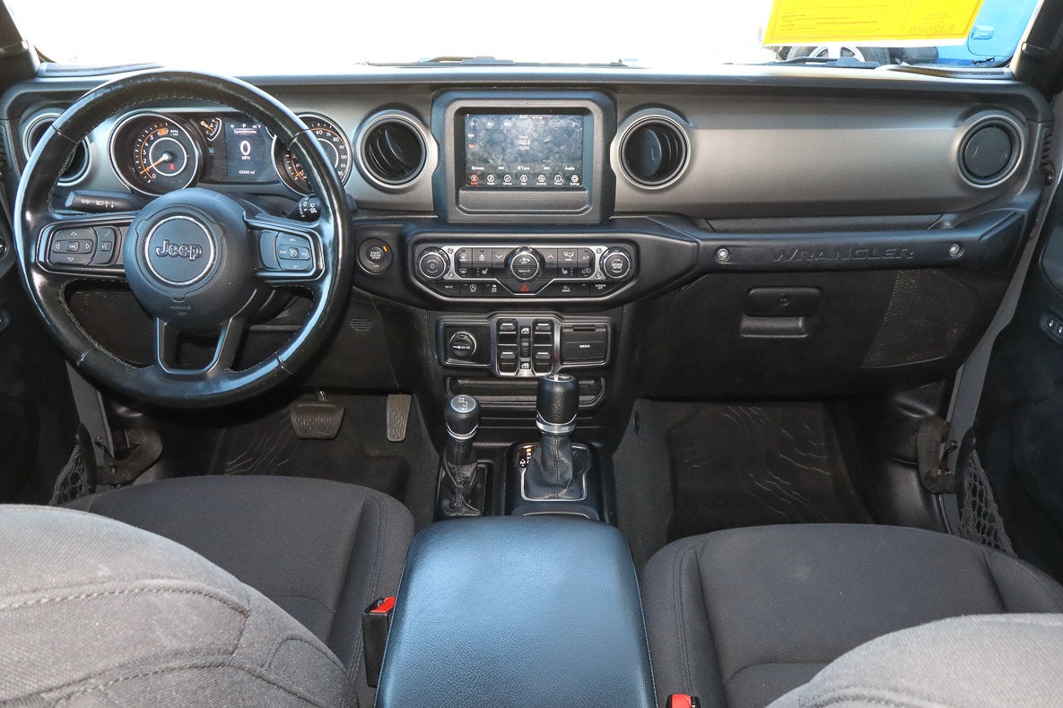 2022 Jeep Wrangler Unlimited Willys