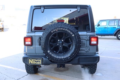 2022 Jeep Wrangler Unlimited Willys