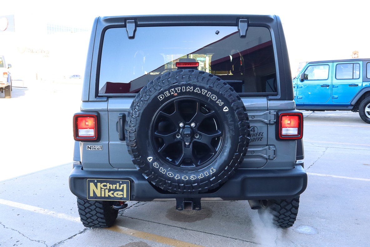 2022 Jeep Wrangler Unlimited Willys