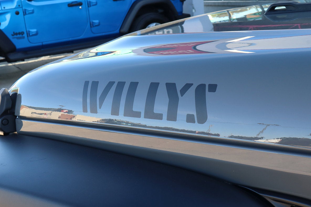 2022 Jeep Wrangler Unlimited Willys