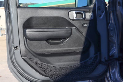 2022 Jeep Wrangler Unlimited Willys