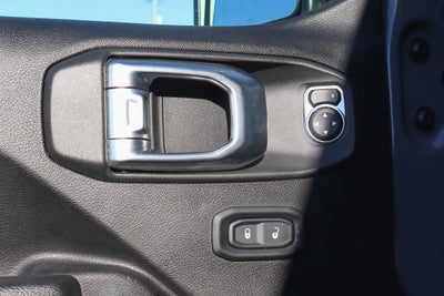 2022 Jeep Wrangler Unlimited Willys