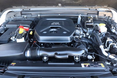 2022 Jeep Wrangler Unlimited Willys