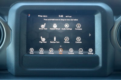 2022 Jeep Wrangler Unlimited Willys