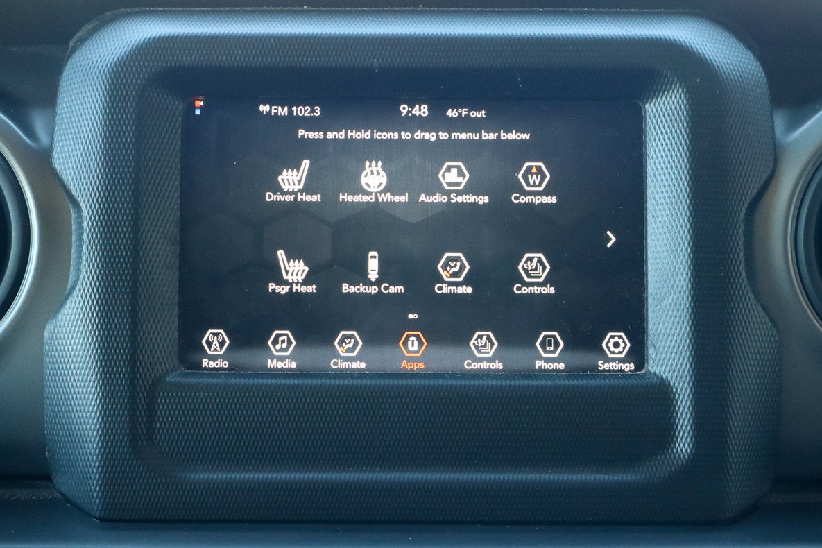 2022 Jeep Wrangler Unlimited Willys