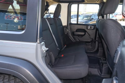 2022 Jeep Wrangler Unlimited Willys