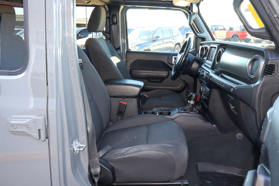 2022 Jeep Wrangler Unlimited Willys