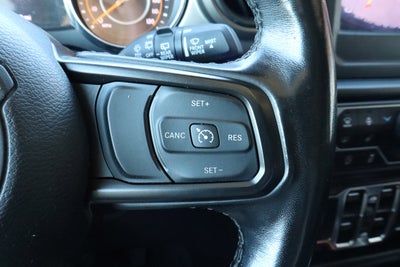 2022 Jeep Wrangler Unlimited Willys