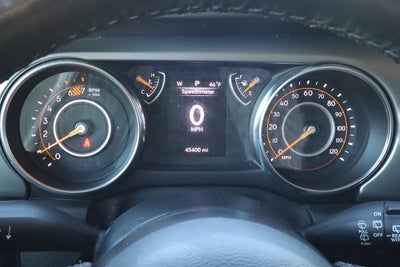 2022 Jeep Wrangler Unlimited Willys