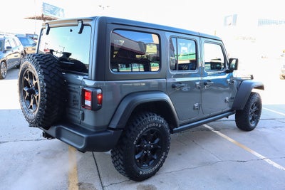 2022 Jeep Wrangler Unlimited Willys