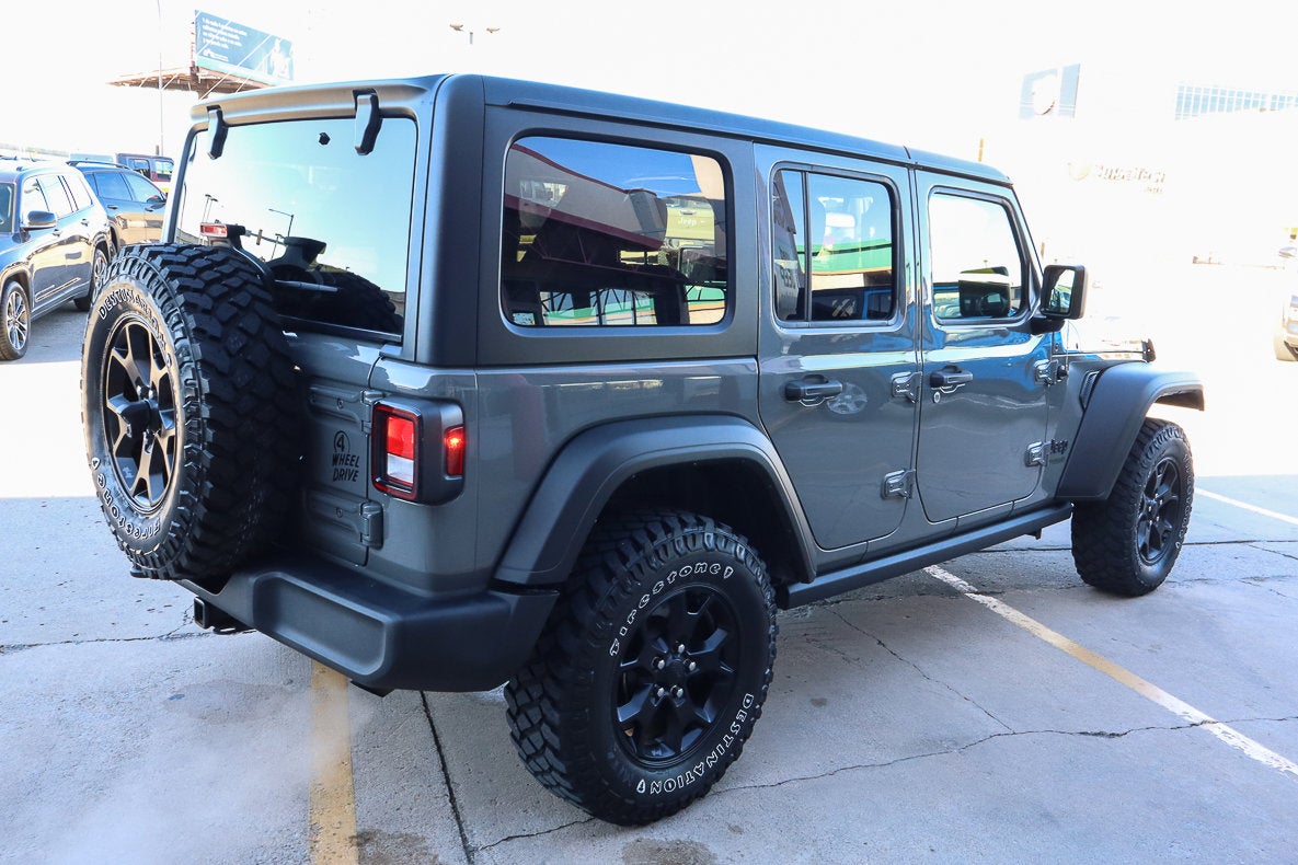 2022 Jeep Wrangler Unlimited Willys
