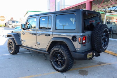 2022 Jeep Wrangler Unlimited Willys