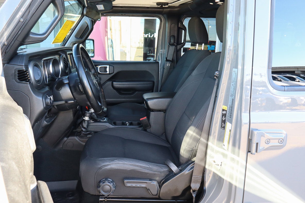 2022 Jeep Wrangler Unlimited Willys