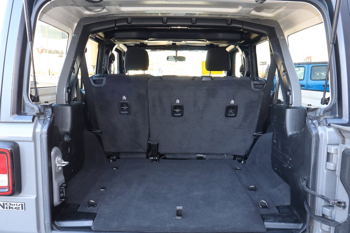 2022 Jeep Wrangler Unlimited Willys