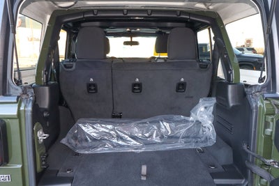 2022 Jeep Wrangler Unlimited Willys Sport