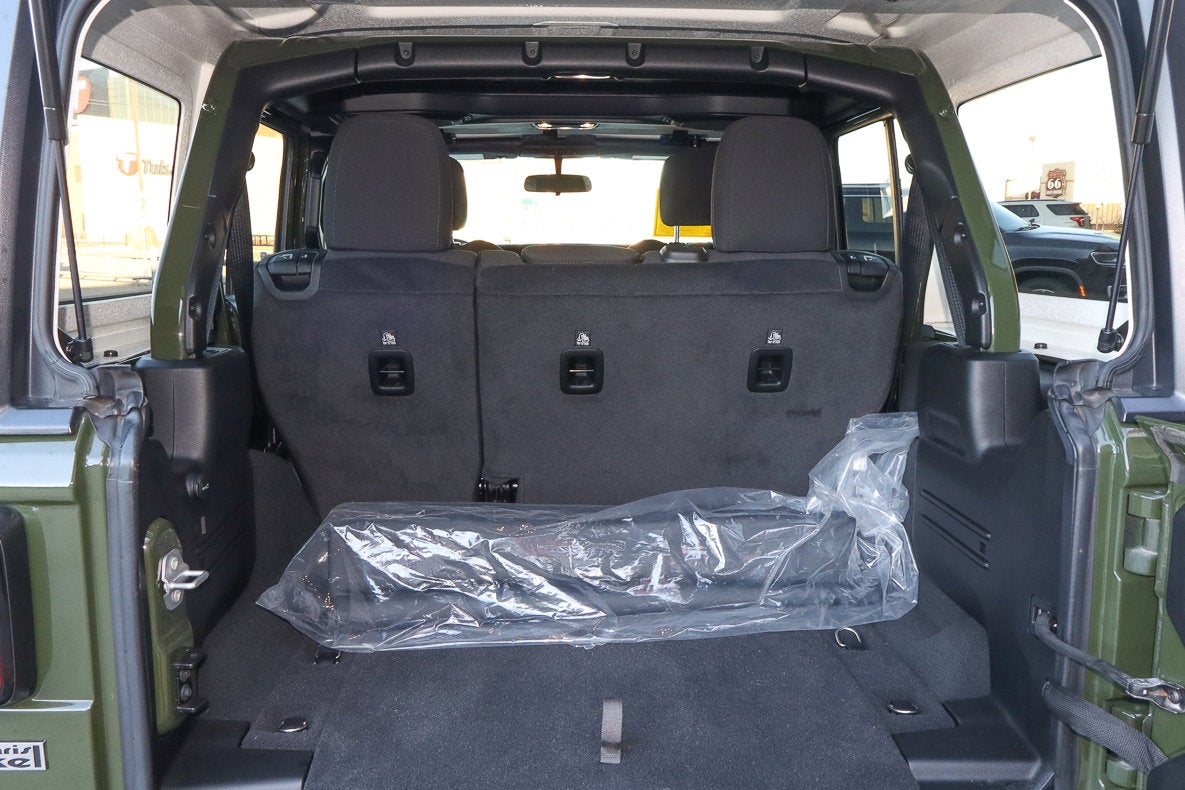 2022 Jeep Wrangler Unlimited Willys Sport