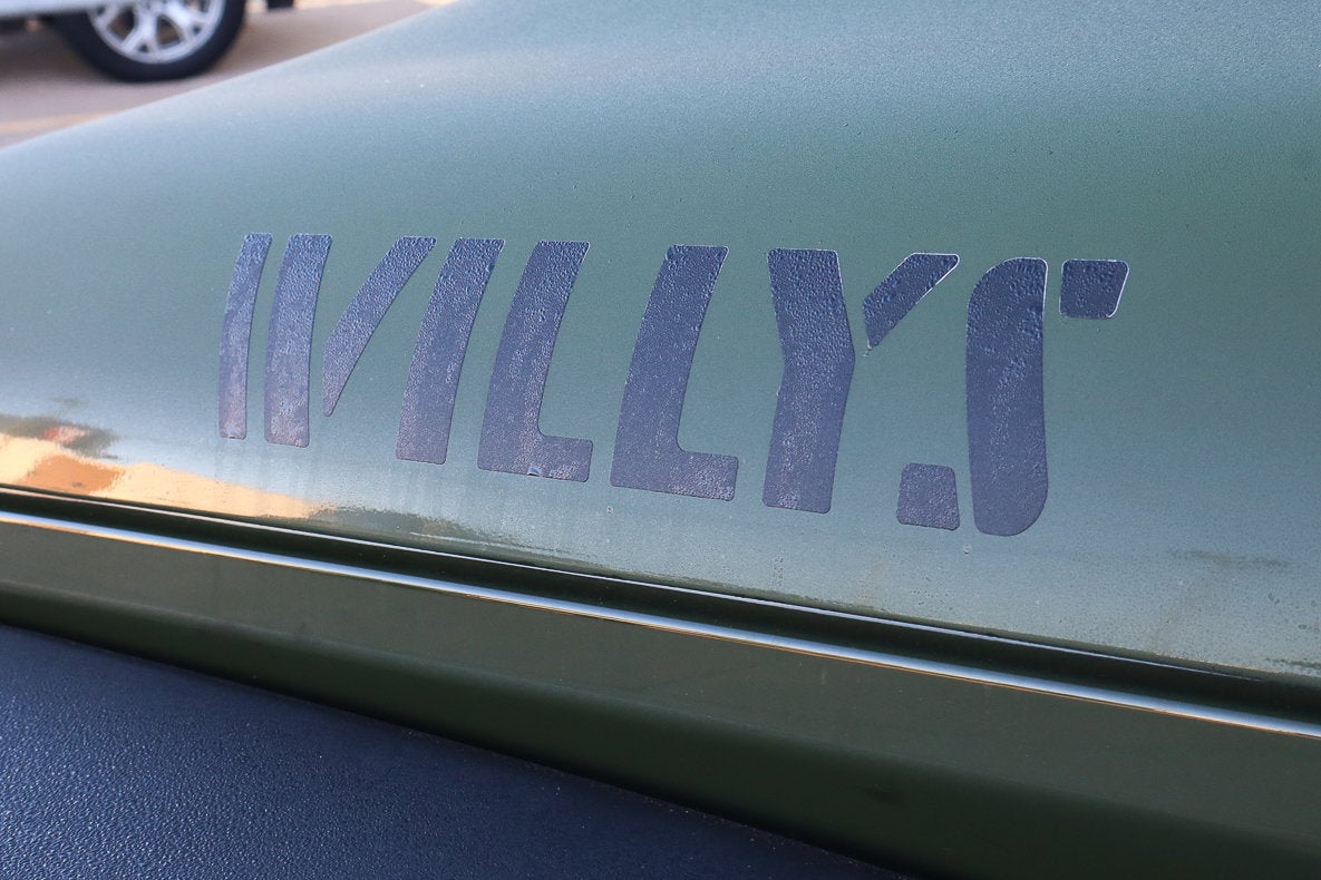 2022 Jeep Wrangler Unlimited Willys Sport