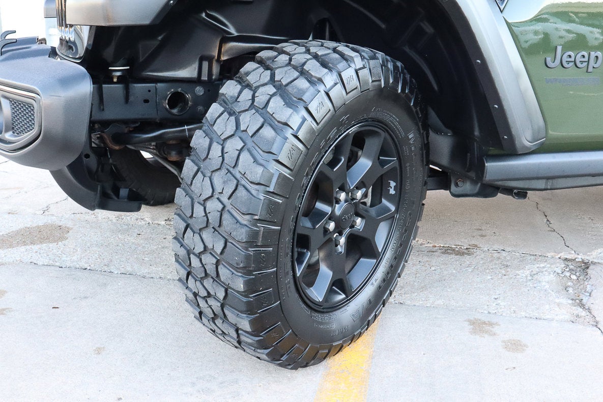 2022 Jeep Wrangler Unlimited Willys Sport