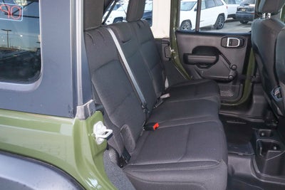 2022 Jeep Wrangler Unlimited Willys Sport