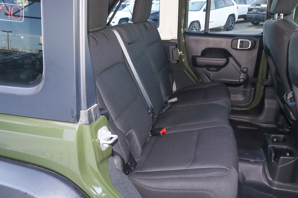 2022 Jeep Wrangler Unlimited Willys Sport