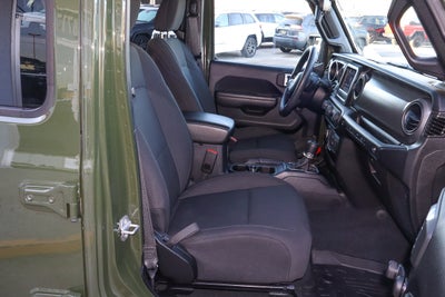 2022 Jeep Wrangler Unlimited Willys Sport