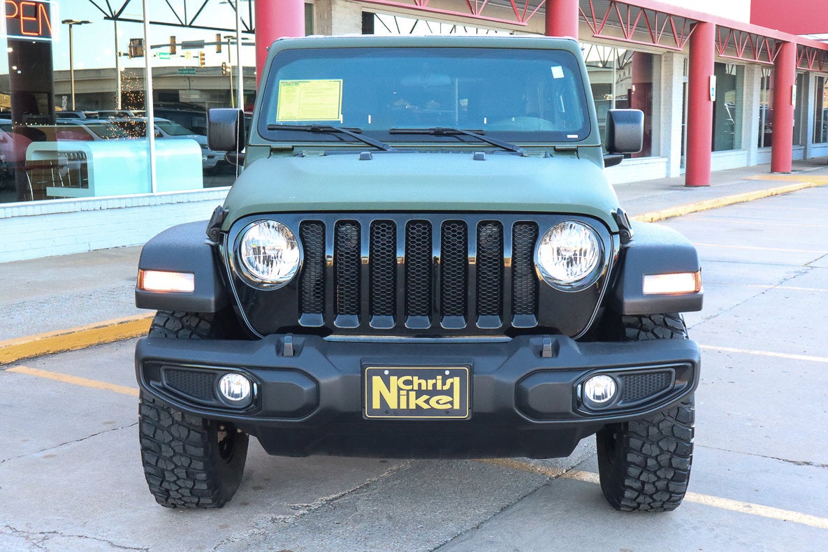 2022 Jeep Wrangler Unlimited Willys Sport