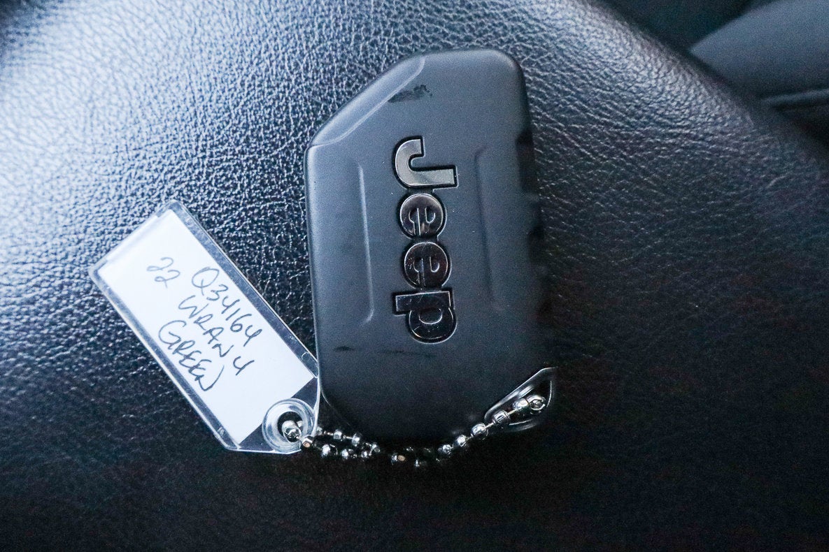 2022 Jeep Wrangler Unlimited Willys Sport