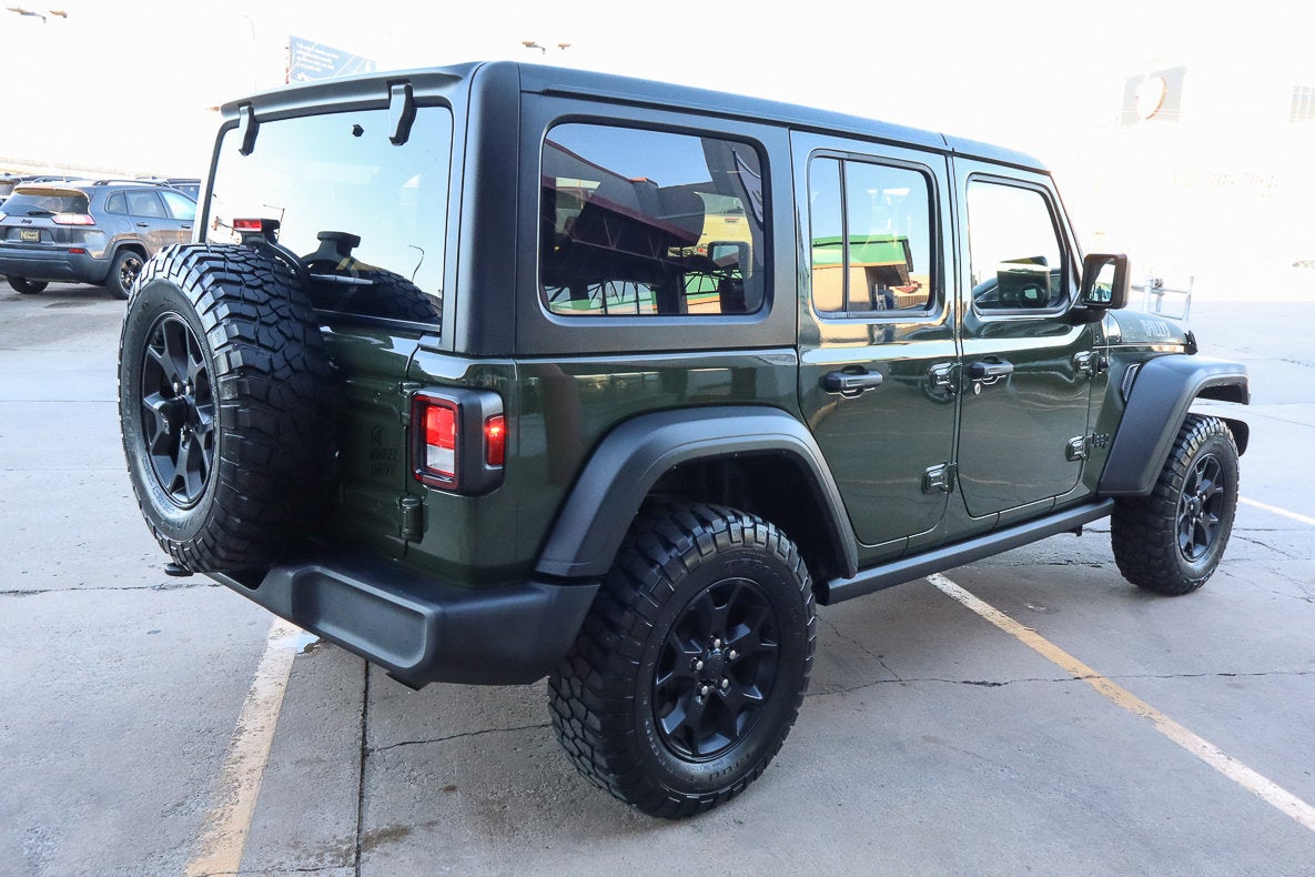 2022 Jeep Wrangler Unlimited Willys Sport
