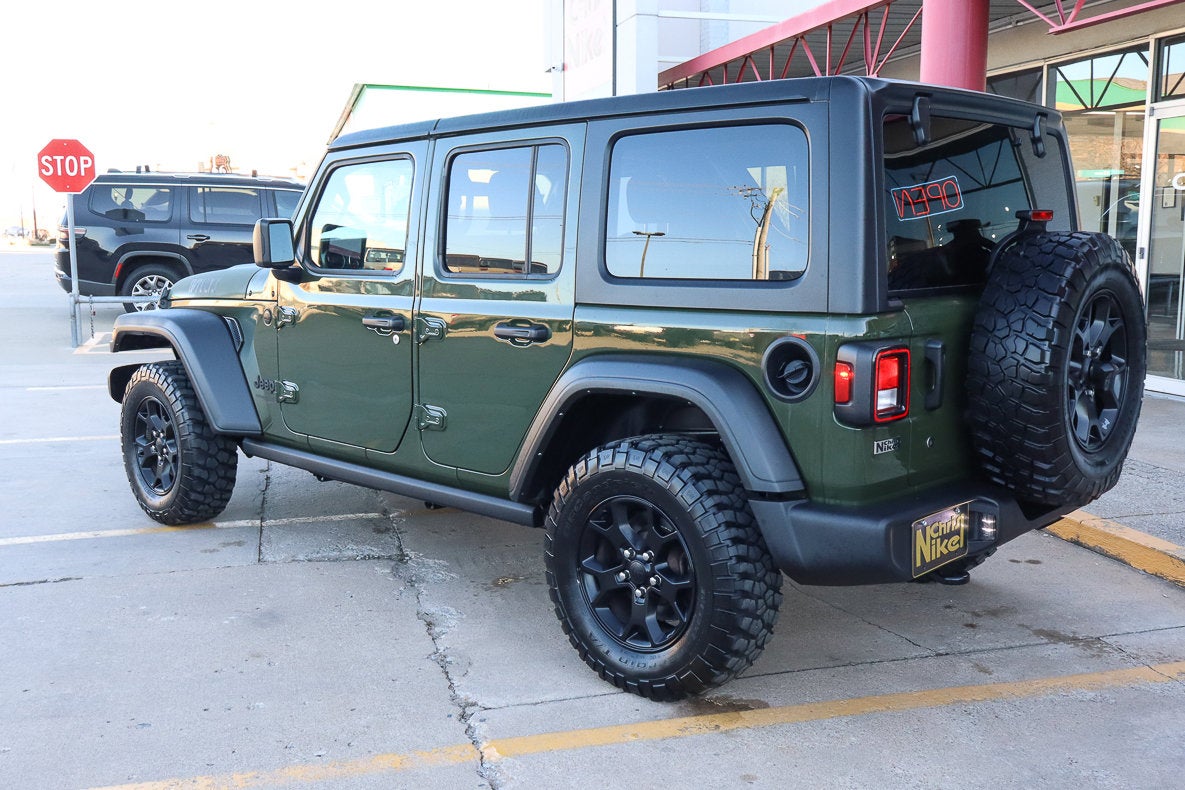 2022 Jeep Wrangler Unlimited Willys Sport