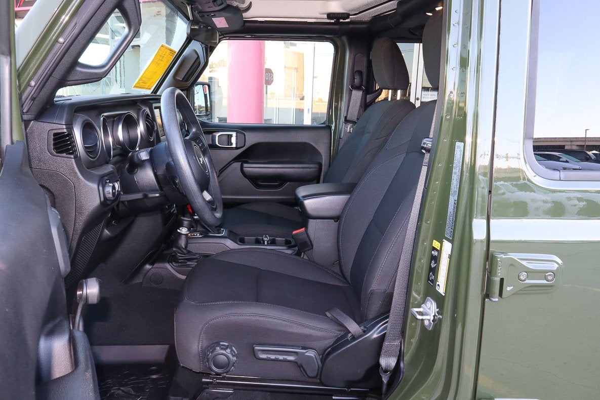 2022 Jeep Wrangler Unlimited Willys Sport