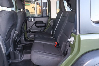 2022 Jeep Wrangler Unlimited Willys Sport