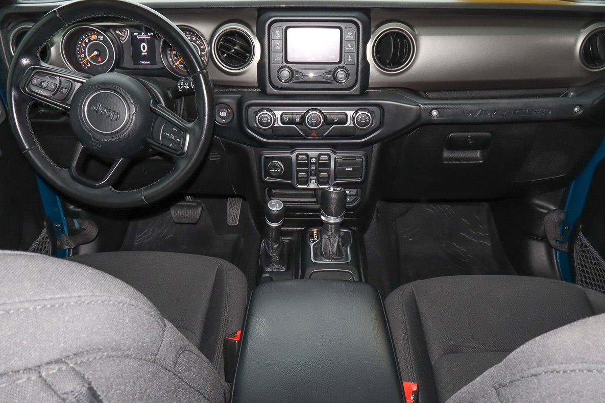 2020 Jeep Wrangler Unlimited Sport S