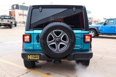 2020 Jeep Wrangler Unlimited Sport S