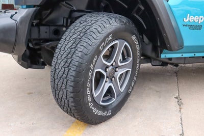 2020 Jeep Wrangler Unlimited Sport S