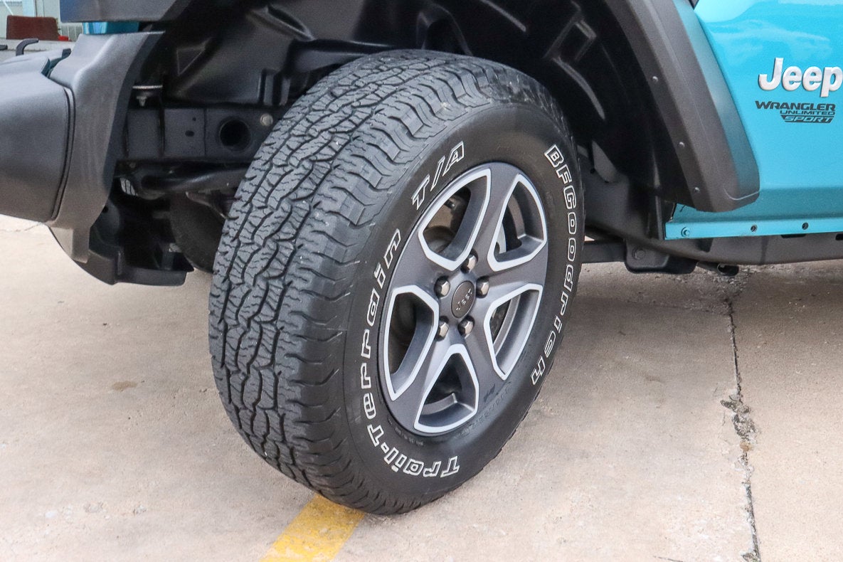 2020 Jeep Wrangler Unlimited Sport S