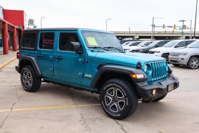 2020 Jeep Wrangler Unlimited Sport S