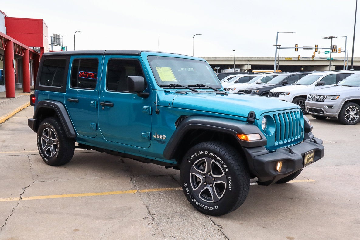 2020 Jeep Wrangler Unlimited Sport S