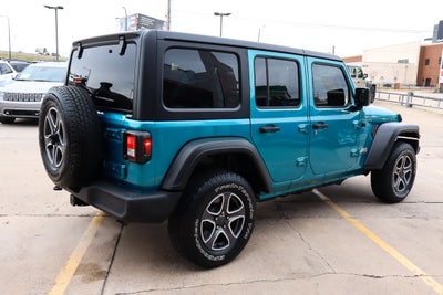 2020 Jeep Wrangler Unlimited Sport S