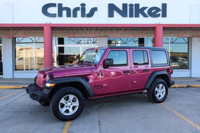 2021 Jeep Wrangler Unlimited Sport S