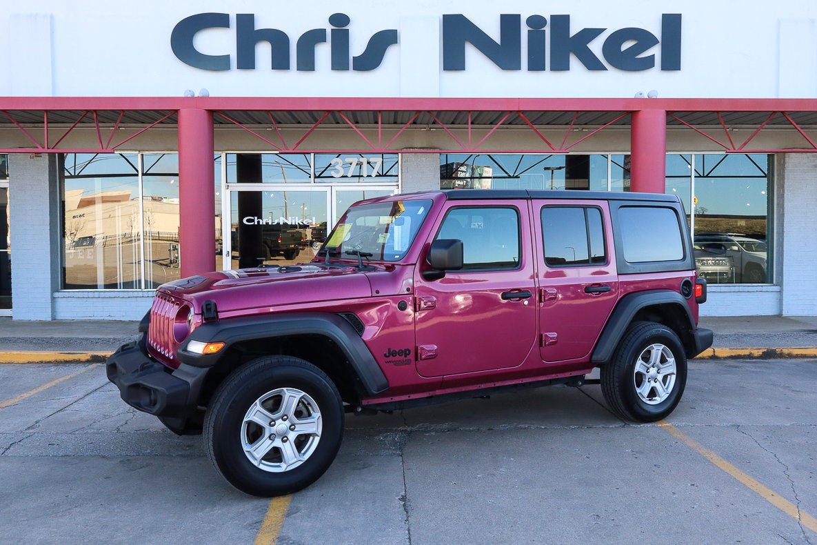2021 Jeep Wrangler Unlimited Sport S