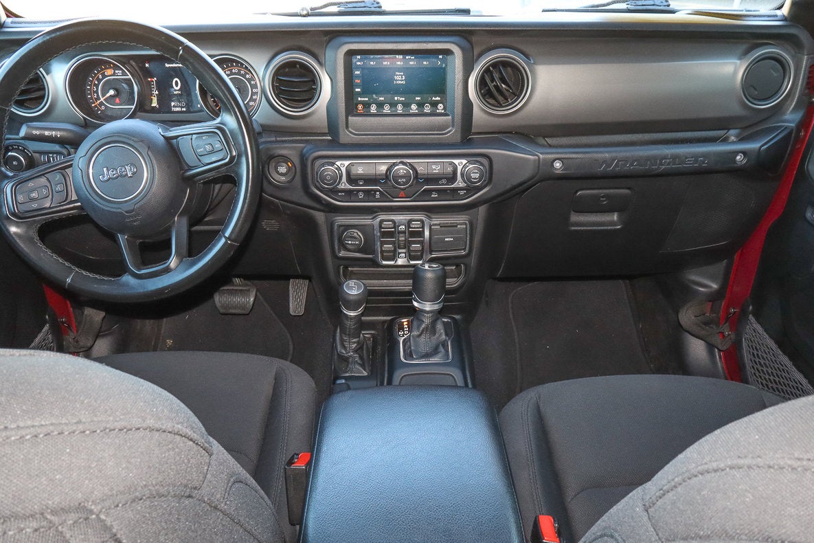 2021 Jeep Wrangler Unlimited Sport S