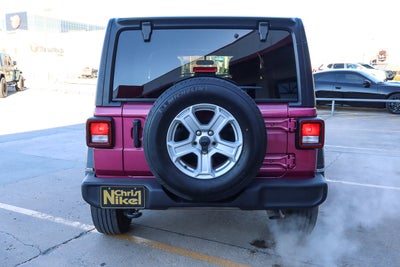 2021 Jeep Wrangler Unlimited Sport S