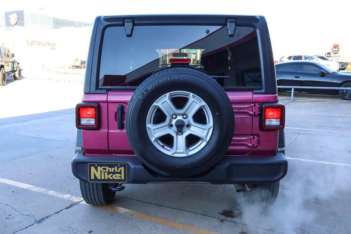 2021 Jeep Wrangler Unlimited Sport S