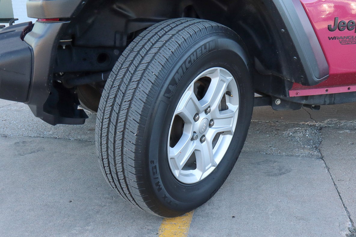 2021 Jeep Wrangler Unlimited Sport S