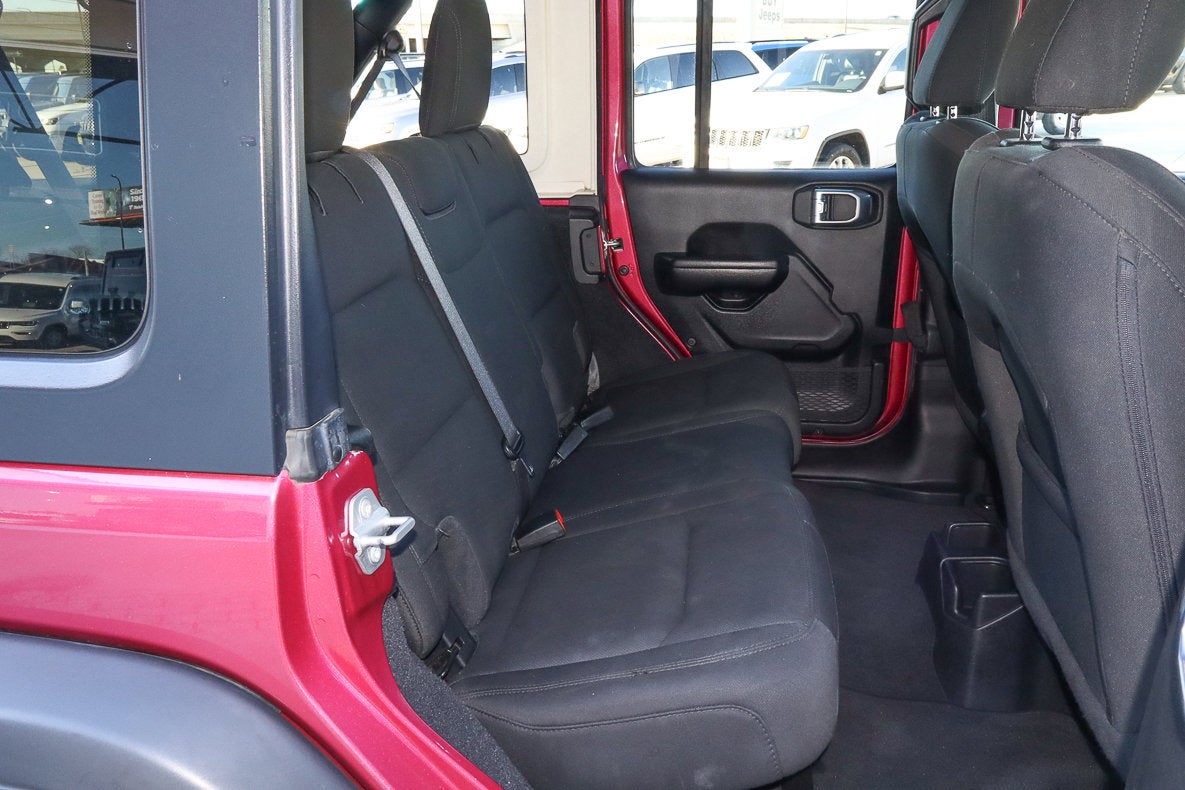 2021 Jeep Wrangler Unlimited Sport S