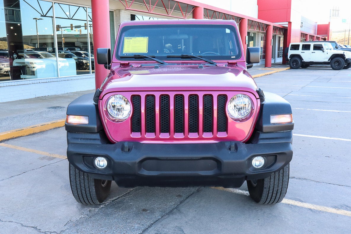 2021 Jeep Wrangler Unlimited Sport S