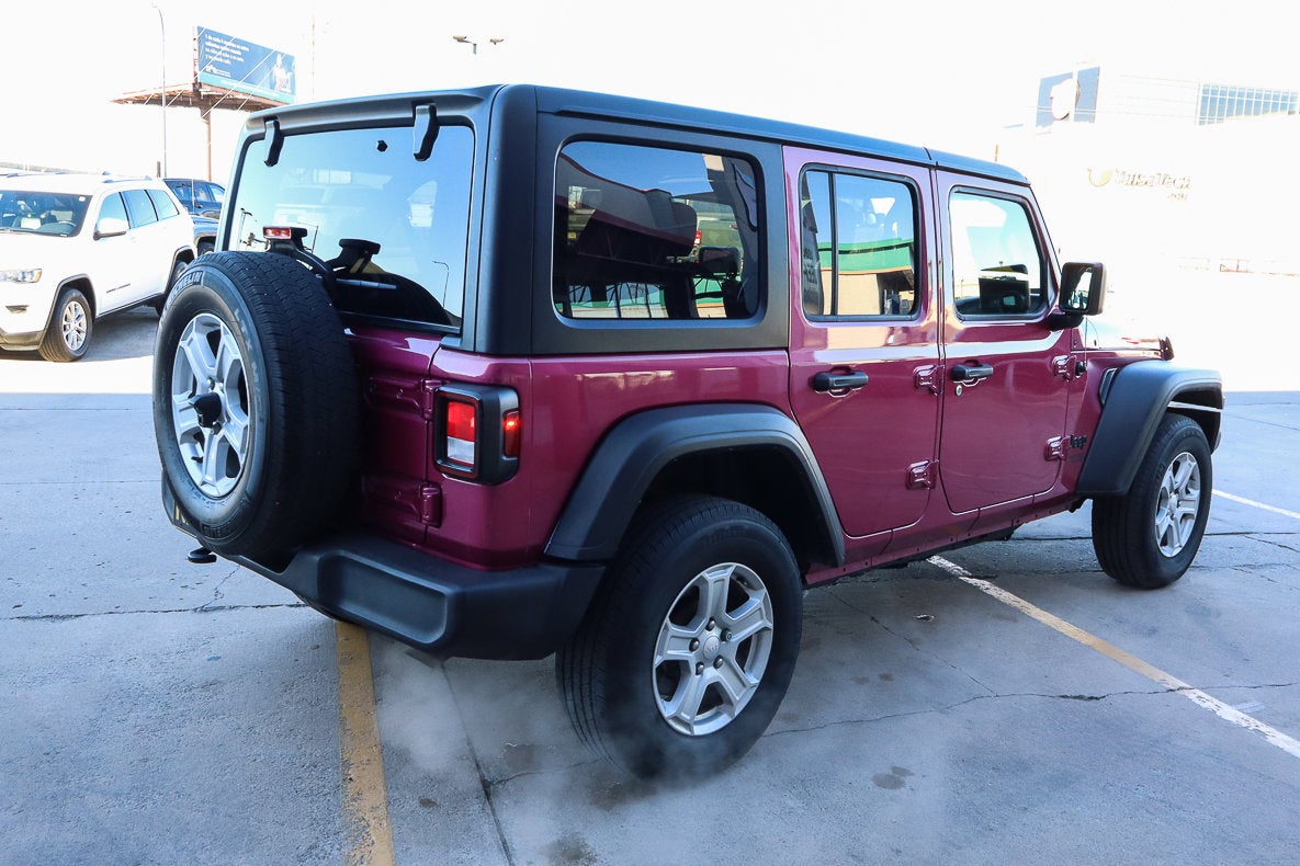 2021 Jeep Wrangler Unlimited Sport S