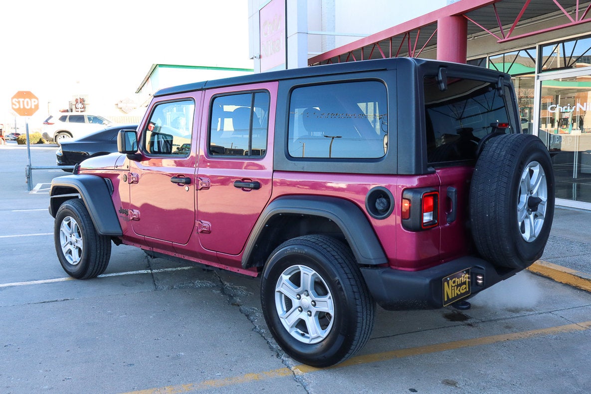 2021 Jeep Wrangler Unlimited Sport S