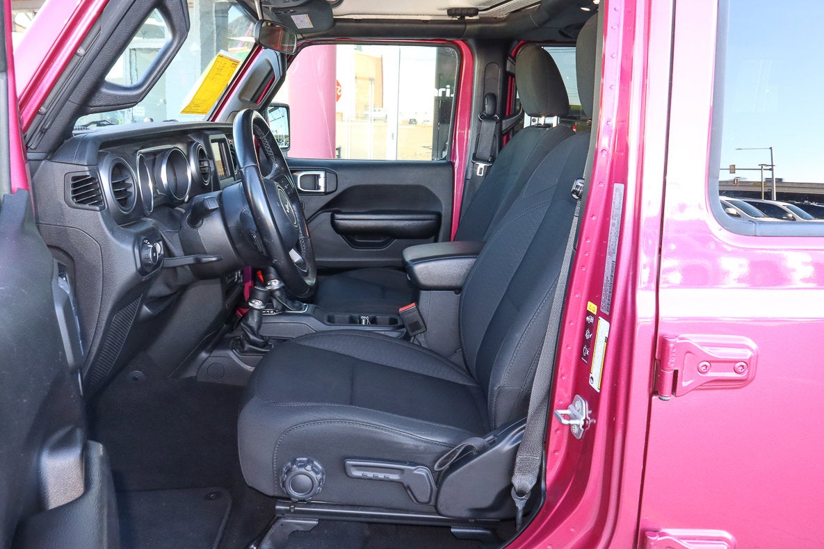 2021 Jeep Wrangler Unlimited Sport S