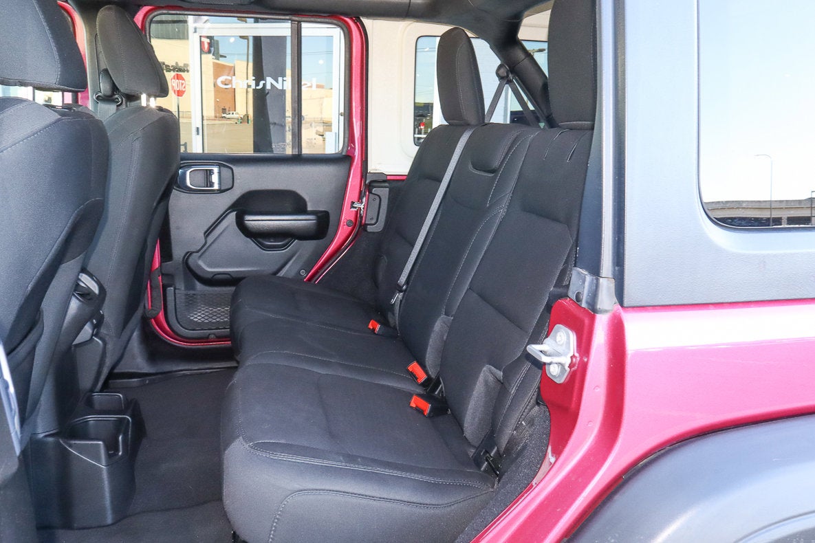 2021 Jeep Wrangler Unlimited Sport S